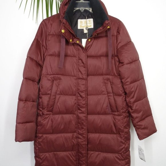 Barbour Jackets & Coats Barbour Weatheram Longline Puffer Womens Coat